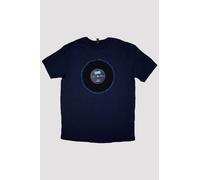 Oasis Drawn Band Logo T Shirt In Blue Blue XXL