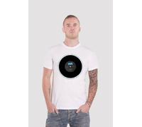 (XL, White) Oasis Live Forever Single T Shirt