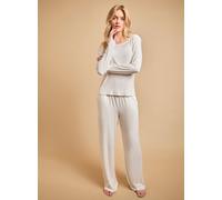 OASIS Drawstring Waist Long Sleeve Pyjamas L