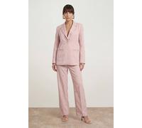 Oasis Embellished Blazer In Blush blush 12