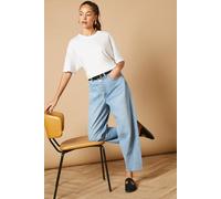 Oasis Emmeline Faux Suede T Bar Mary Jane Closed Toe Footbed Mules In Natural Black natural black 5