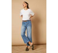 Oasis Emmeline Faux Suede T Bar Mary Jane Closed Toe Footbed Mules In Olive olive 5