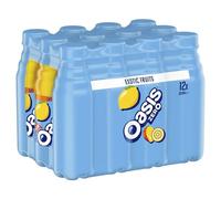 Oasis Exotic Fruits Zero 12 x 500ml