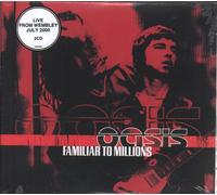 Oasis Familiar To Millions double CD Europe Big Brother 2025 2 CD set in tri