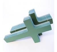 OASIS FOAM FRAMES Pack of 2 Floral Tribute Crosses 18in (46 x 26cm)