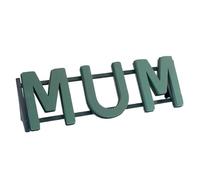 Oasis Foam (Spicer Designs) Floral Tribute Mum Frame, Letters with Stand Attached.
