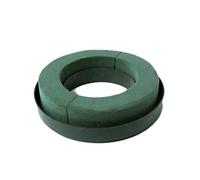 Oasis Fresh Floral Foam Wreath/Ring Holder 6" Green - 2pk
