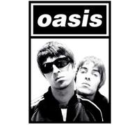Oasis Gallaghers Poster 256 Official Licensed Product