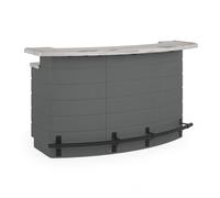 Oasis Garden Bar - Resin - L91 x W198 x H109 cm