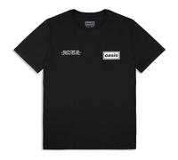 Oasis Global Cities Logo T Shirt In Black Black
