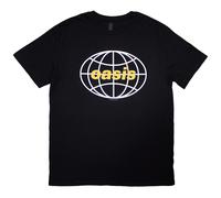 Globe Band Logo T Shirt Oasis Black M