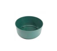 Oasis Green Bulb Bowl 24 x 9cm [4112]