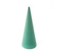 OASIS Ideal Floral Foam Cone - Green - 9 x 24cm