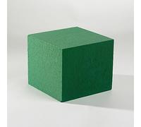 OASIS Ideal Floral Foam Pedestal Block - Green - 17 x 17 x 15cm - 2 Blocks