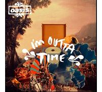 Oasis - I'm Outta Time / To Be Where There's Life (Remix) [7" Vinyl]