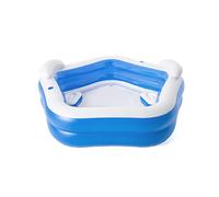 Oasis Inflatable Family Swimming Pool 2.13m x 69cm Accessories - Bestway 54153