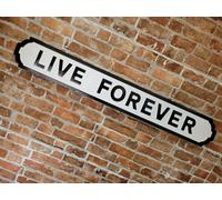 Oasis Inspired Champagne Supernova Street Sign Whats The Story Noel Gallagher