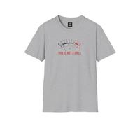 Oasis Inspired T-Shirt Designed by On The Terrace. Live25 Stadium Stage Graphic (UK, Alpha, M, Regular, Regular) Gray