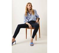 Oasis Jade Mid Rise Skinny Jean In Indigo indigo