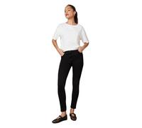 Oasis Women's Jade Mid Rise Skinny Jeans in Black | Size: 14 Oasis Black 14