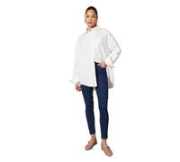 Oasis Jade Mid Rise Skinny Jeans, 6, Indigo