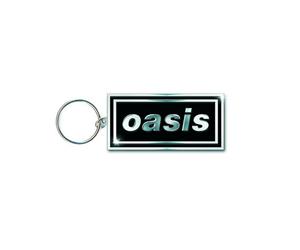 Oasis Keyring Decca Band Logo Keychain