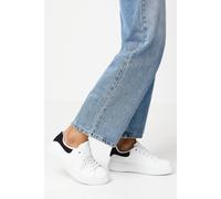 Oasis Kingsley Platform Lace Up Trainers In Black black 3