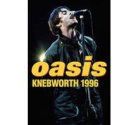 Oasis Knebworth 1996 (2021) v2 Movie Poster Framed or Unframed Glossy Poster (A4-210 × 297 mm Unframed) (A2-420 × 594 mm Unframed)