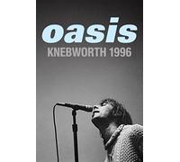 Oasis Knebworth 1996 (2021) v3 Movie Poster Framed or Unframed Glossy Poster (A4-210 × 297 mm Unframed) (A3-297 × 420 mm Unframed)