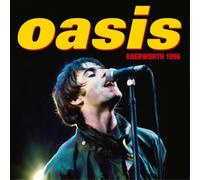 Oasis Knebworth 1996 (CD) Deluxe Album with DVD (US IMPORT)