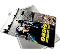 Oasis Knebworth 1996 poster Metal sign, Oasis Vintage Poster Rock Band Music Decorative metal sign