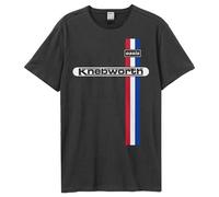 OASIS KNEBWORTH AMPLIFIED VINTAGE CHARCOAL XX LARGE - T-shirt