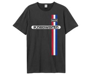 OASIS KNEBWORTH AMPLIFIED VINTAGE CHARCOAL XX LARGE - T-shirt