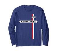 Oasis - Knebworth In Navy Long Sleeve T-Shirt