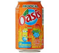 Oasis Le Pack 6 x 33 cl