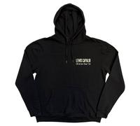 Oasis Lewis Capaldi Flowers UK Tour 25 Pullover Hoodie in Black | Size: Medium Oasis Black M