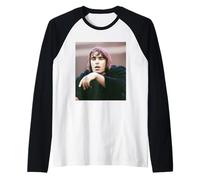 Oasis Liam Gallagher Britpop Live At Loch Lomond 1996 Raglan Baseball Tee