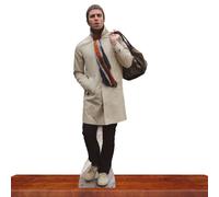 Oasis Liam Gallagher Cream Jacket Mini Cardboard Cutout
