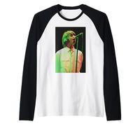 Oasis Liam Gallagher Live at Knebworth 1996 Raglan Baseball Tee