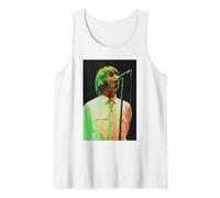 Oasis Liam Gallagher Live at Knebworth 1996 Tank Top