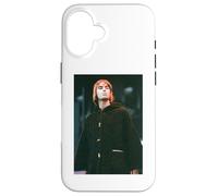 Oasis Liam Gallagher Live Britpop At Loch Lomond 1996 Case for iPhone 16