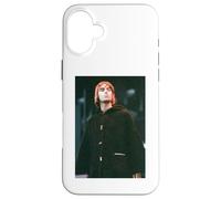 Oasis Liam Gallagher Live Britpop At Loch Lomond 1996 Case for iPhone 16 Plus
