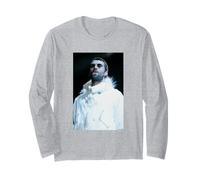 Oasis Liam Gallagher Live Heathen Chemistry by Andy Willsher Long Sleeve T-Shirt