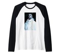 Oasis Liam Gallagher Live Heathen Chemistry by Andy Willsher Raglan Baseball Tee