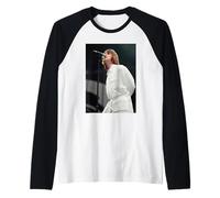 Oasis Liam Gallagher Live Knebworth Britpop 1996 Raglan Baseball Tee