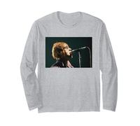 Oasis Liam Gallagher On Heathen Chemistry Tour Long Sleeve T-Shirt
