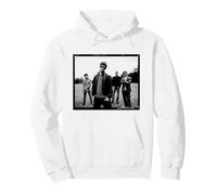 Oasis Liam & Noel Gallagher Band By Michael Robert Williams Pullover Hoodie