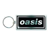 Oasis Liam Noel Gallagher Definitely Maybe Official Licensed Keychain Keyring