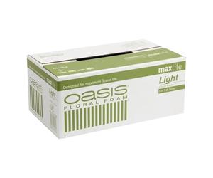 OASIS® Light Maxlife Floral Foam Brick (carton of 20)