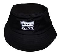 Oasis Live '25 Band Logo Ex-Tour Black Bucket Hat